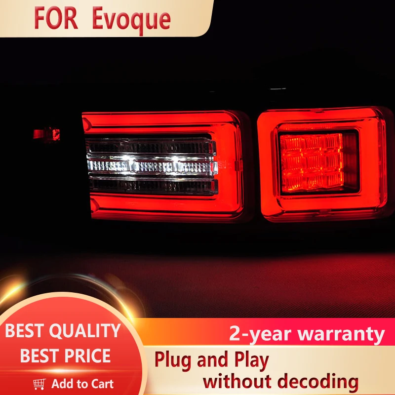 For land rover Evoque taillights 2012-2016 Evoque rear lights dedicated car light led taillight assembly
For land rover Evoque taillights 2012-2016 Evoque rear lights dedicated car light led taillight assembly