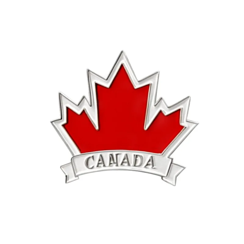 Канадская брошь с кленовым листом и бабочкой XMSJ
Канадская брошь с кленовым листом и бабочкой XMSJ