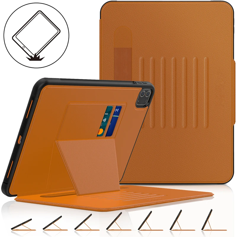 High grade leather smart cover for ipad pro 11 2020 magnetic case with adjustable kickstand and pencil holder
High grade leather smart cover for ipad pro 11 2020 magnetic case with adjustable kickstand and pencil holder