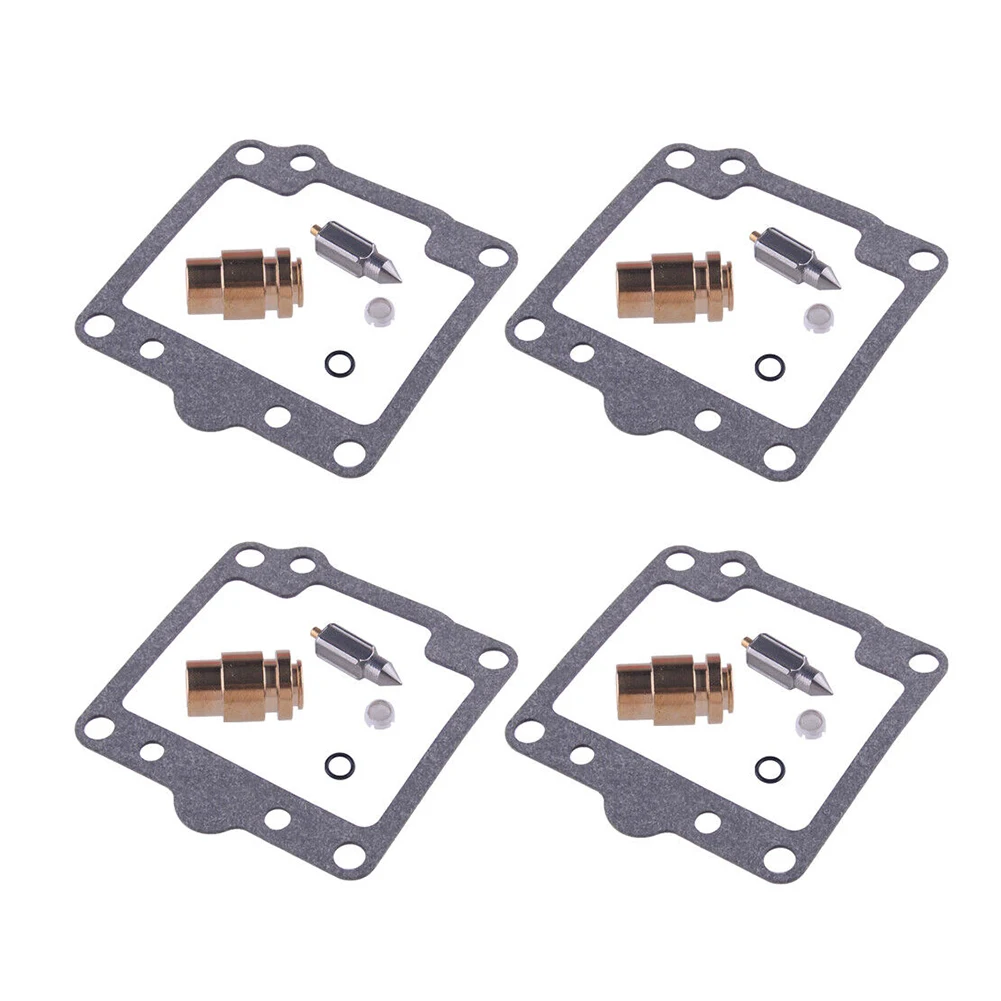 4 Sets Motorcycle Carb Carburetor Repair Rebuild Accessories For Suzuki GS650G GS850G GSX1100 GSX400 GSX750
4 Sets Motorcycle Carb Carburetor Repair Rebuild Accessories For Suzuki GS650G GS850G GSX1100 GSX400 GSX750