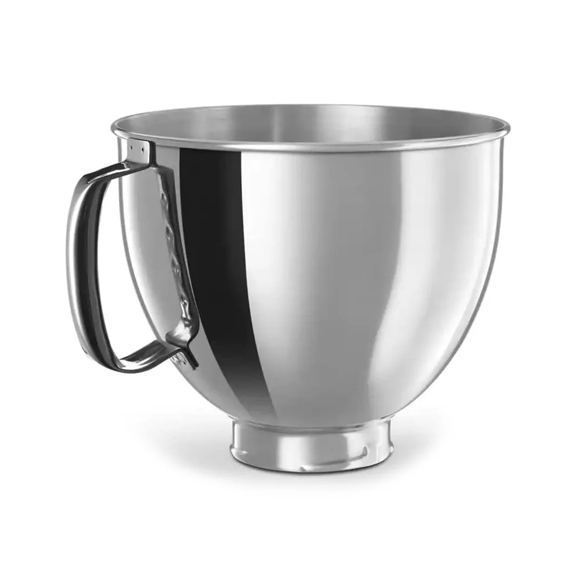 Stainless Steel Bowl for Classic&Artisan Series 4.5-5 QT Tilt-Head Mixer, 5 Quart 304 Stainless Steel Bowl
Stainless Steel Bowl for Classic&Artisan Series 4.5-5 QT Tilt-Head Mixer, 5 Quart 304 Stainless Steel Bowl