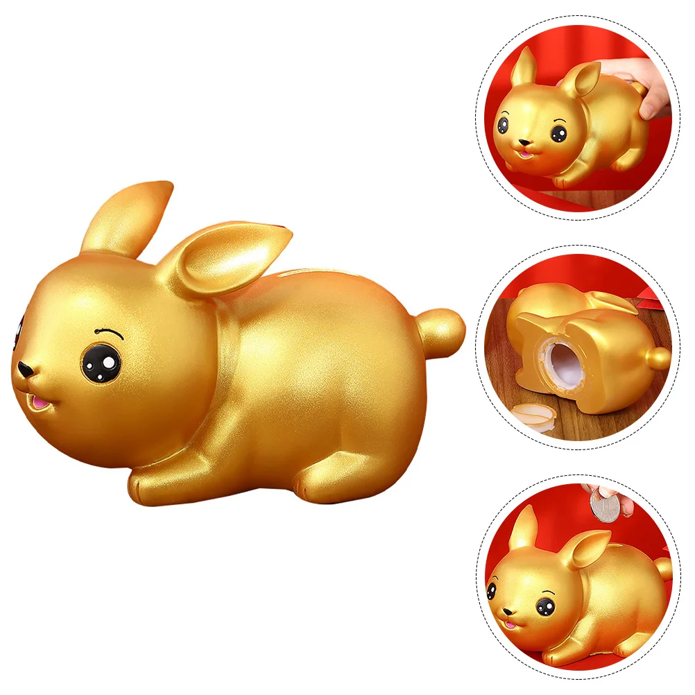 Bank Rabbit Piggybunny Chinese Money Year Zodiac Jar Toy Box Statue Saving Newgood Fortune Lucky Decor Gift Savings Figurine
Bank Rabbit Piggybunny Chinese Money Year Zodiac Jar Toy Box Statue Saving Newgood Fortune Lucky Decor Gift Savings Figurine