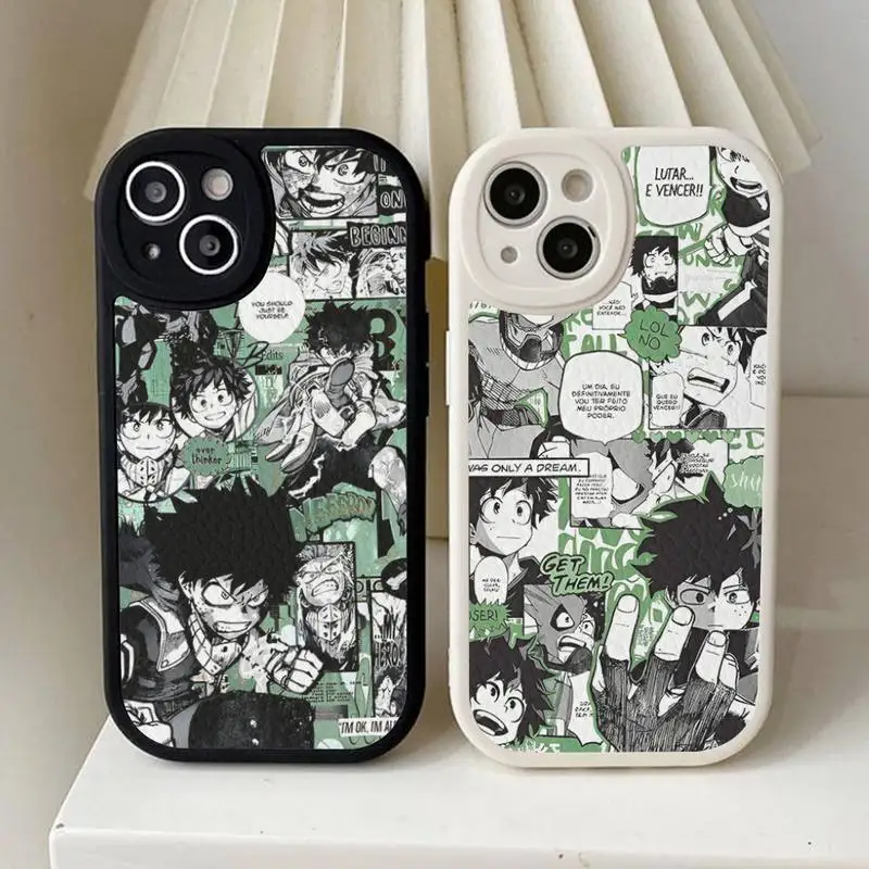 Anime My Hero Academia Phone Case Hard Leather For iPhone 14 13 12 Mini 11 14 Pro Max Xs X Xr 7 8 Plus 
Anime My Hero Academia Phone Case Hard Leather For iPhone 14 13 12 Mini 11 14 Pro Max Xs X Xr 7 8 Plus