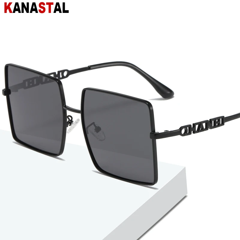 Women Polarized Sunglasses Metal Men Sun Glasses Square Large Frame Driving Travel Beach Bikini Swim Cycling Shade Eyewear Trend
Women Polarized Sunglasses Metal Men Sun Glasses Square Large Frame Driving Travel Beach Bikini Swim Cycling Shade Eyewear Trend