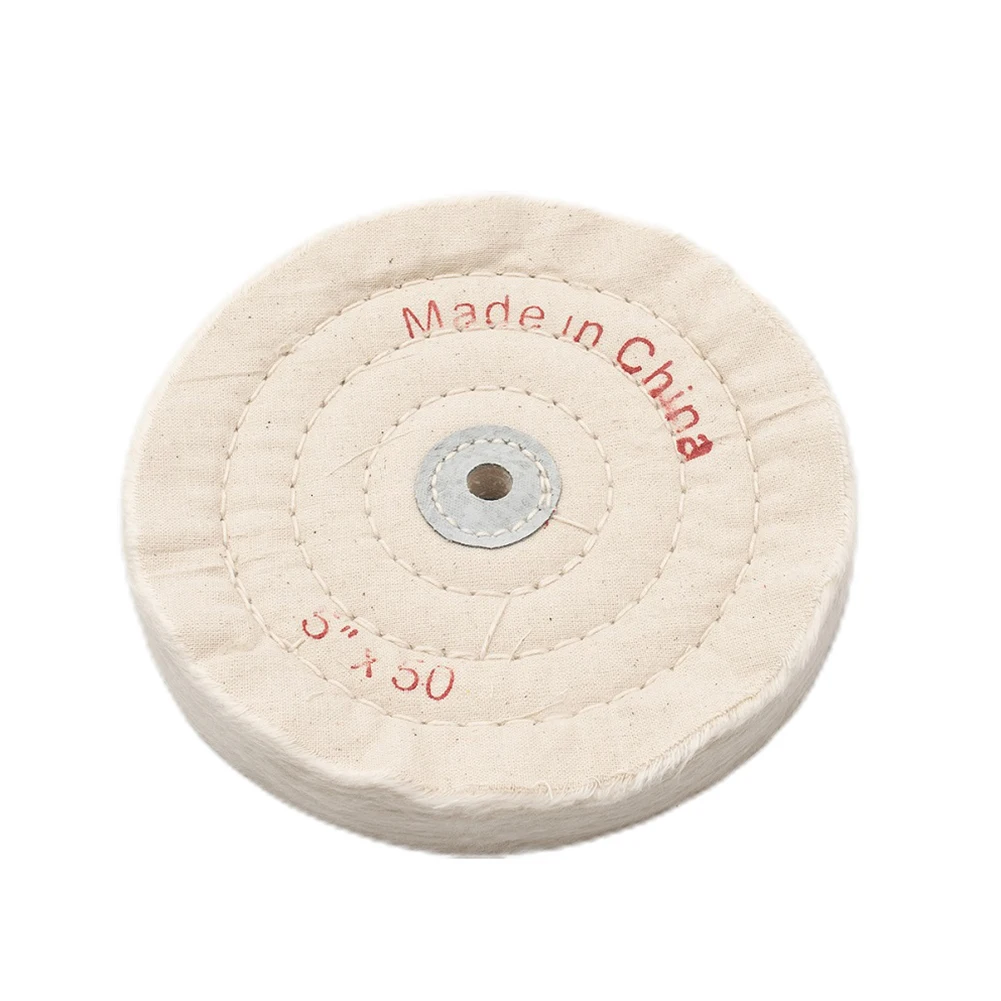 Brand New Workshop Buffing Wheel Cloth Wheel For Metal Grinding And Polishing Tools Jewelry Flannel Cotton Cloth
Brand New Workshop Buffing Wheel Cloth Wheel For Metal Grinding And Polishing Tools Jewelry Flannel Cotton Cloth