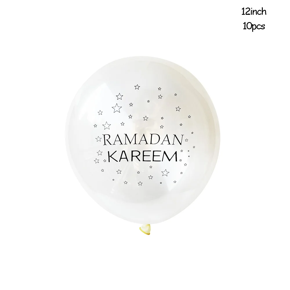 Прозрачные воздушные шары 10 шт. Eid Mubarak
Прозрачные воздушные шары 10 шт. Eid Mubarak