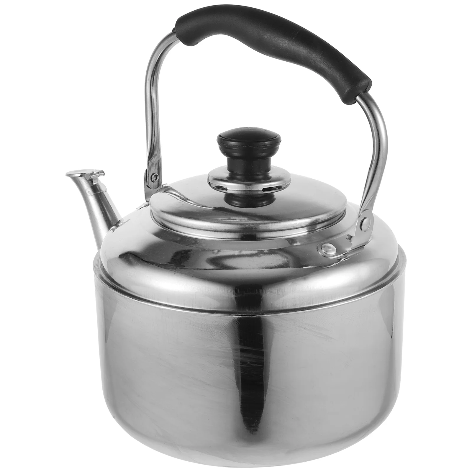 Stainless Steel Kettle Household Tea Whistling Water Heating Boiling Anti-scalding Handle Coffee Pot Camping Gas Stove For
Stainless Steel Kettle Household Tea Whistling Water Heating Boiling Anti-scalding Handle Coffee Pot Camping Gas Stove For