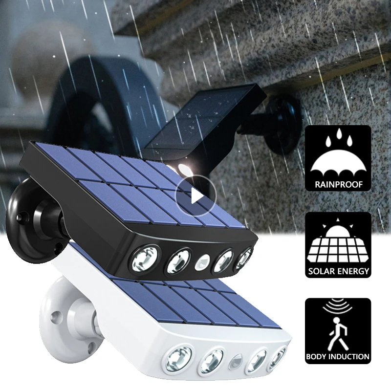 Мощный светодиодный настенный светильник на солнечной батарее, уличный водонепроницаемый светильник с датчиком движения, IP65, для сада, гар...
Мощный светодиодный настенный светильник на солнечной батарее, уличный водонепроницаемый светильник с датчиком движения, IP65, для сада, гар...