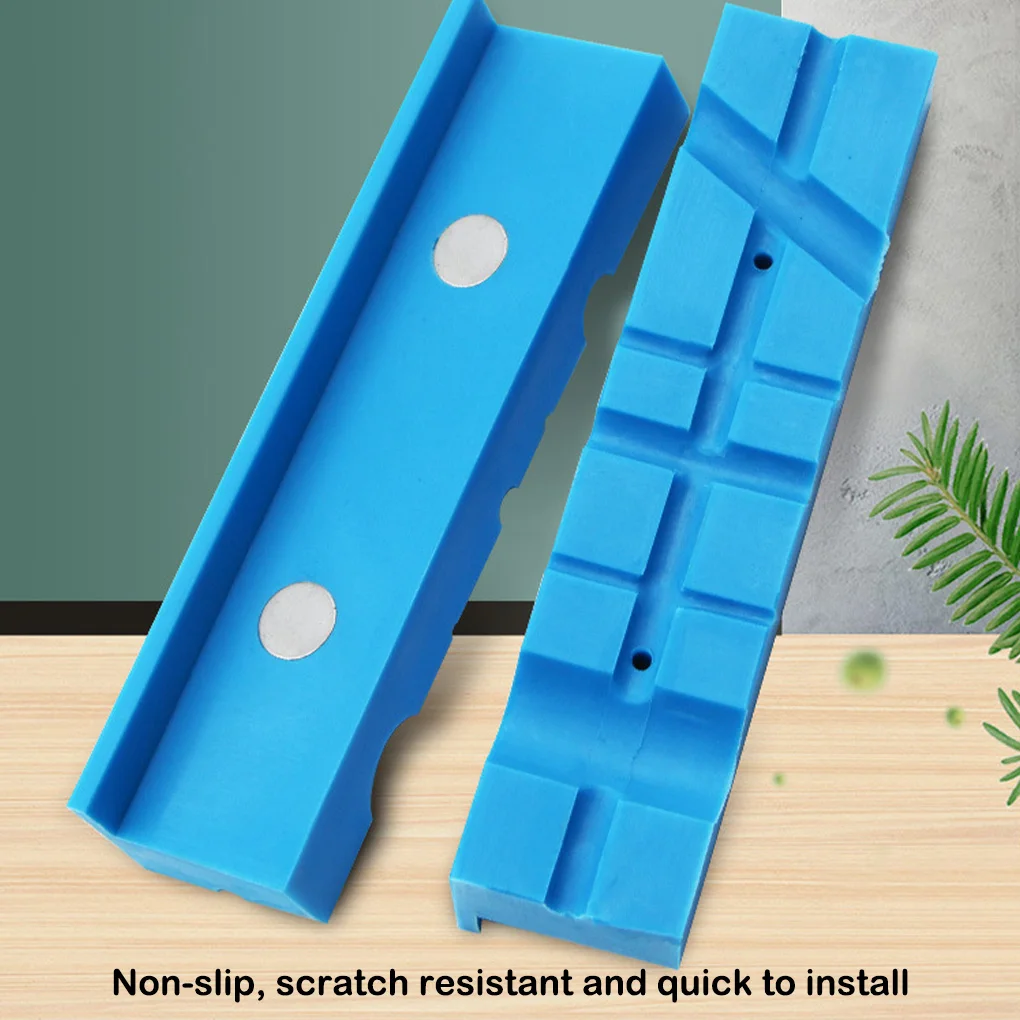 Lodestone Soft Pad Jaws Metal Protector Universal Non-slide Cushion Bench Vice Multi-groove Mill Cover Vise Strip
Lodestone Soft Pad Jaws Metal Protector Universal Non-slide Cushion Bench Vice Multi-groove Mill Cover Vise Strip