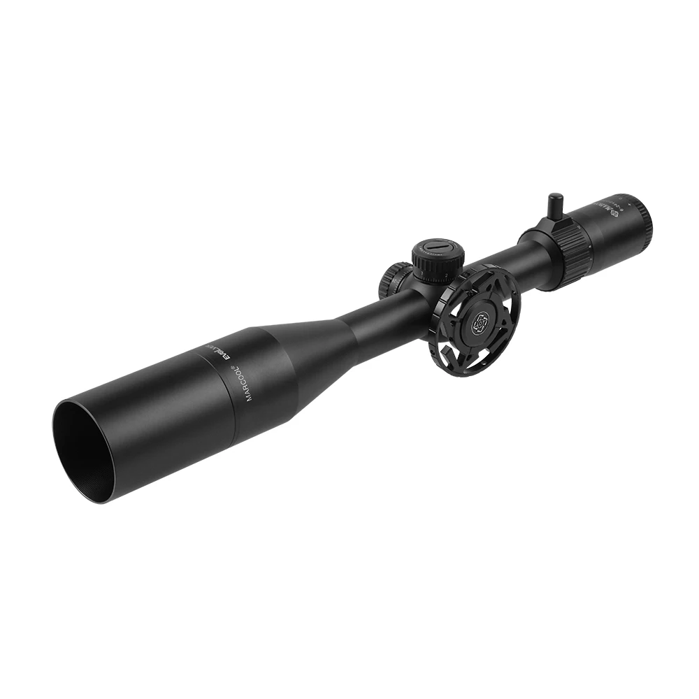 Marcool 4-16x44 FFP scope 1/10 MIL Scope 30mm Monotube for Target Shooting Hunting
Marcool 4-16x44 FFP scope 1/10 MIL Scope 30mm Monotube for Target Shooting Hunting