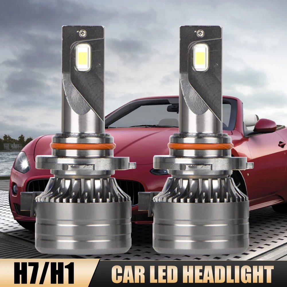 2pcs Super Bright 20000LM Car Headlights H7 LED Canbus H4 LED H1 H4 H11 H7 9005 LED Auto Lights Bulb 120W Lamp 6000K Dropship
2pcs Super Bright 20000LM Car Headlights H7 LED Canbus H4 LED H1 H4 H11 H7 9005 LED Auto Lights Bulb 120W Lamp 6000K Dropship