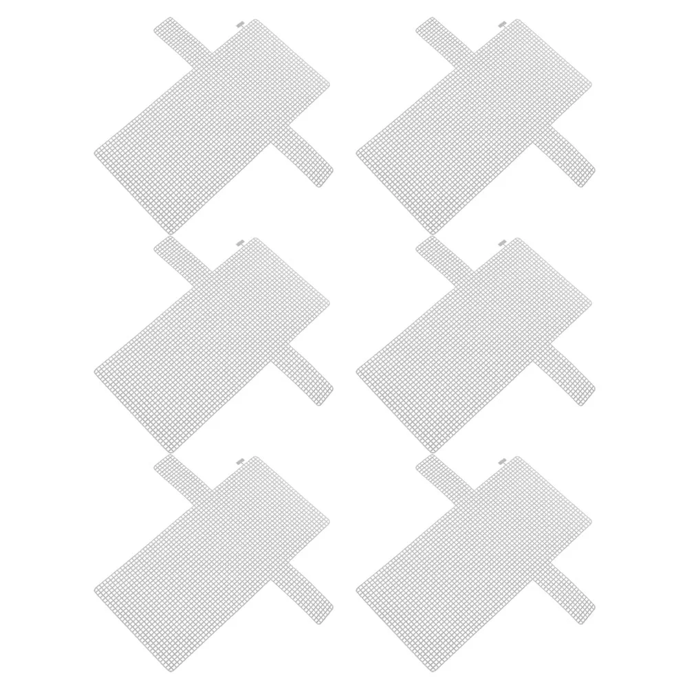 6 шт. кошельки через плечо, крючок, сумка, сетка, фотопластина, набор для шитья, вязание крючком, аксессуары, вышивка, белая сетка
6 шт. кошельки через плечо, крючок, сумка, сетка, фотопластина, набор для шитья, вязание крючком, аксессуары, вышивка, белая сетка