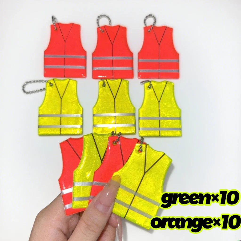 10/20 шт. яркий жилет в форме светоотражающего брелка, предупреждающий кулон, долговечный для рюкзаков, ошейники для домашних животных, аксессуары для кемпинга
10/20 шт. яркий жилет в форме светоотражающего брелка, предупреждающий кулон, долговечный для рюкзаков, ошейники для домашних животных, аксессуары для кемпинга