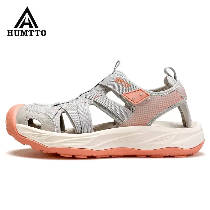 Сандалии HUMTTO женские дышащие, быстросохнущая пляжная обувь, плоская подошва, уличные спортивные, для воды, кроссовки
Сандалии HUMTTO женские дышащие, быстросохнущая пляжная обувь, плоская подошва, уличные спортивные, для воды, кроссовки