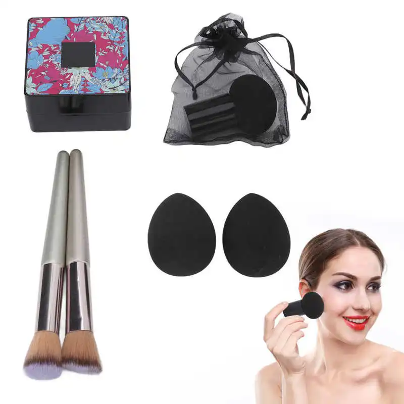 Mushroom Head BB Cream Moisturizing Concealer Foundation Makeup Sponge Cosmetic Brush Set Lasting Nature Exquisite Base Makeup 
Mushroom Head BB Cream Moisturizing Concealer Foundation Makeup Sponge Cosmetic Brush Set Lasting Nature Exquisite Base Makeup