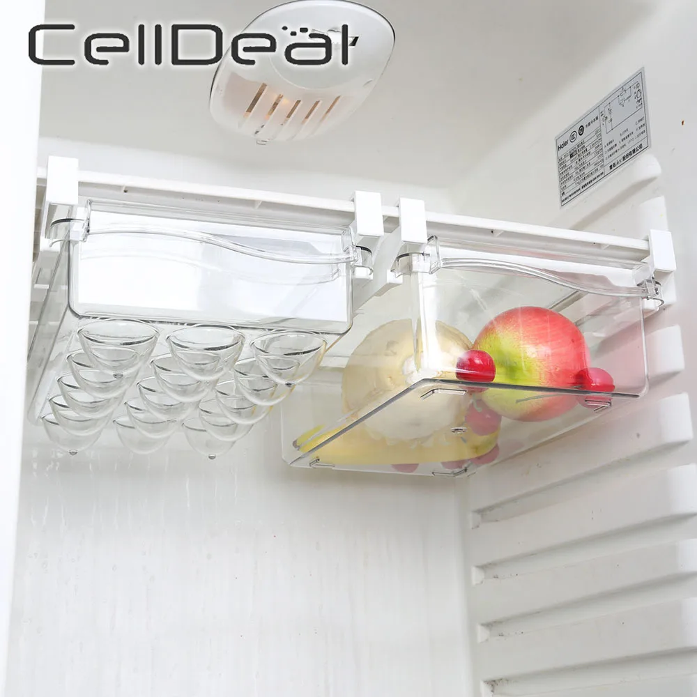 Plastic Clear Fridge Organizer Slide Under Shelf Drawer Box Rack Refrigerator Egg Vegetable Kitchen Fruit Food Storage Container
Plastic Clear Fridge Organizer Slide Under Shelf Drawer Box Rack Refrigerator Egg Vegetable Kitchen Fruit Food Storage Container