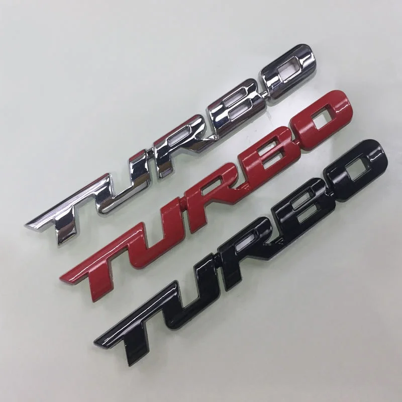 TURBO 3D Metal Car Decoration Truck Car Emblem Sticker for Motorcycle Scooter Self Adhesive Alloy Car Stickers DIY, 9.7CM*1.1CM
TURBO 3D Metal Car Decoration Truck Car Emblem Sticker for Motorcycle Scooter Self Adhesive Alloy Car Stickers DIY, 9.7CM*1.1CM