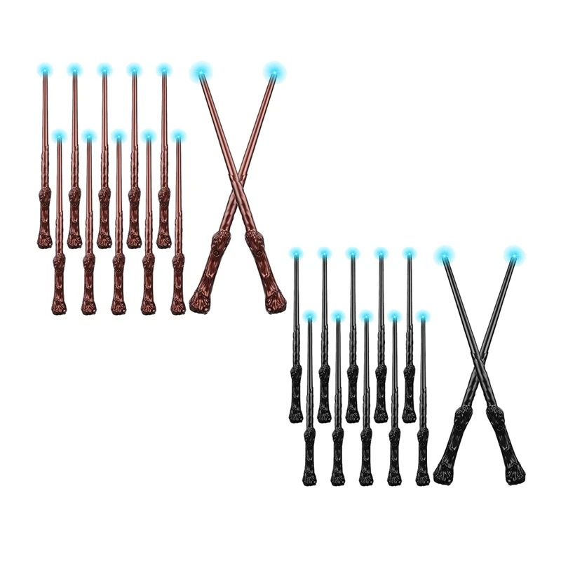 10 Pieces Light Up Wizard Wands Sound Illuminating Toy Wand Witch Wand For Kids Gifts Cosplay Party Costume
10 Pieces Light Up Wizard Wands Sound Illuminating Toy Wand Witch Wand For Kids Gifts Cosplay Party Costume