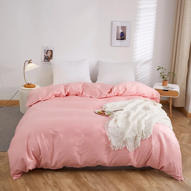 Простые однотонные пододеяльники для спальни с эффектом ветра, X см, пододеяльник из мягкого хлопка с рисунком цветущей вишни, приятный на ощупь
Простые однотонные пододеяльники для спальни с эффектом ветра, X см, пододеяльник из мягкого хлопка с рисунком цветущей вишни, приятный на ощупь