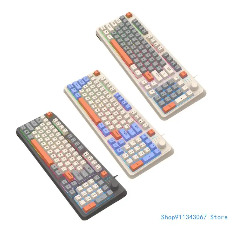 Laptop Keyboard Three Color Matching Backlit Mechanical Feel Gaming Keyboards Drop shipping 
Laptop Keyboard Three Color Matching Backlit Mechanical Feel Gaming Keyboards Drop shipping