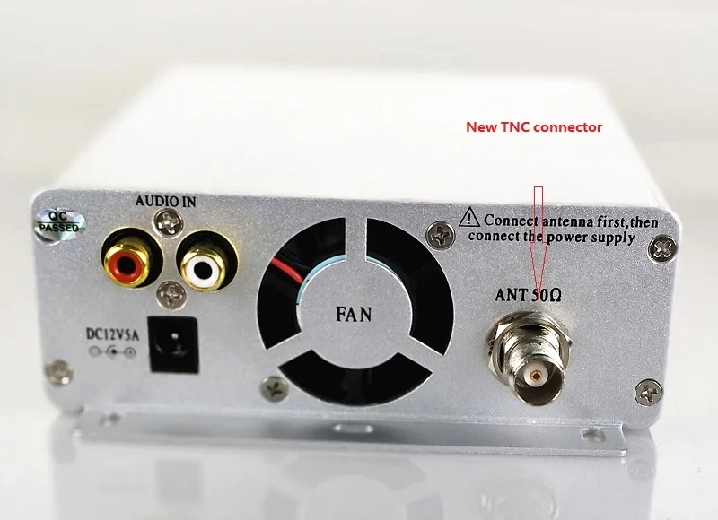 15W FM broadcast transmitter ST-15B V3 TNC stereo PLL fm radio broadcast station with 76MHz-113MHz
15W FM broadcast transmitter ST-15B V3 TNC stereo PLL fm radio broadcast station with 76MHz-113MHz