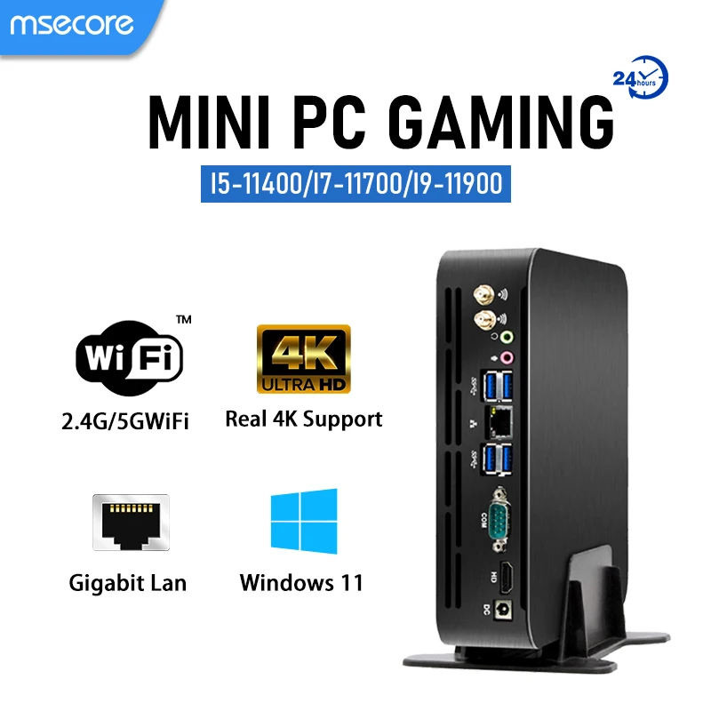 Мини-ПК Windows 11, процессор Intel Core i5 i7 i9 11, DDR4 8 ГБ 512 ГБ SSD Linux Wifi мини-компьютер, настольный игровой компьютер
Мини-ПК Windows 11, процессор Intel Core i5 i7 i9 11, DDR4 8 ГБ 512 ГБ SSD Linux Wifi мини-компьютер, настольный игровой компьютер