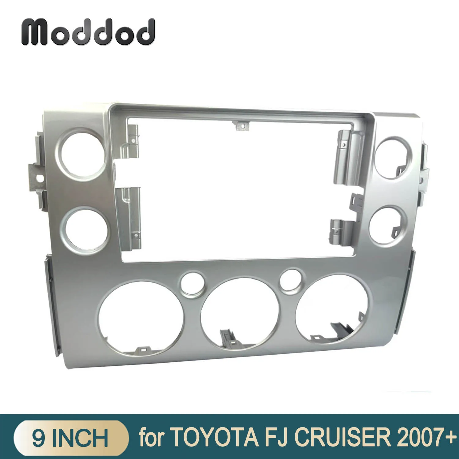 Double 2 Din Frame for TOYOTA FJ CRUISER 2007+ Stereo GPS DVD Player Install Surround Panel Face Plate Dash Mount Trim Kit Bezel
Double 2 Din Frame for TOYOTA FJ CRUISER 2007+ Stereo GPS DVD Player Install Surround Panel Face Plate Dash Mount Trim Kit Bezel