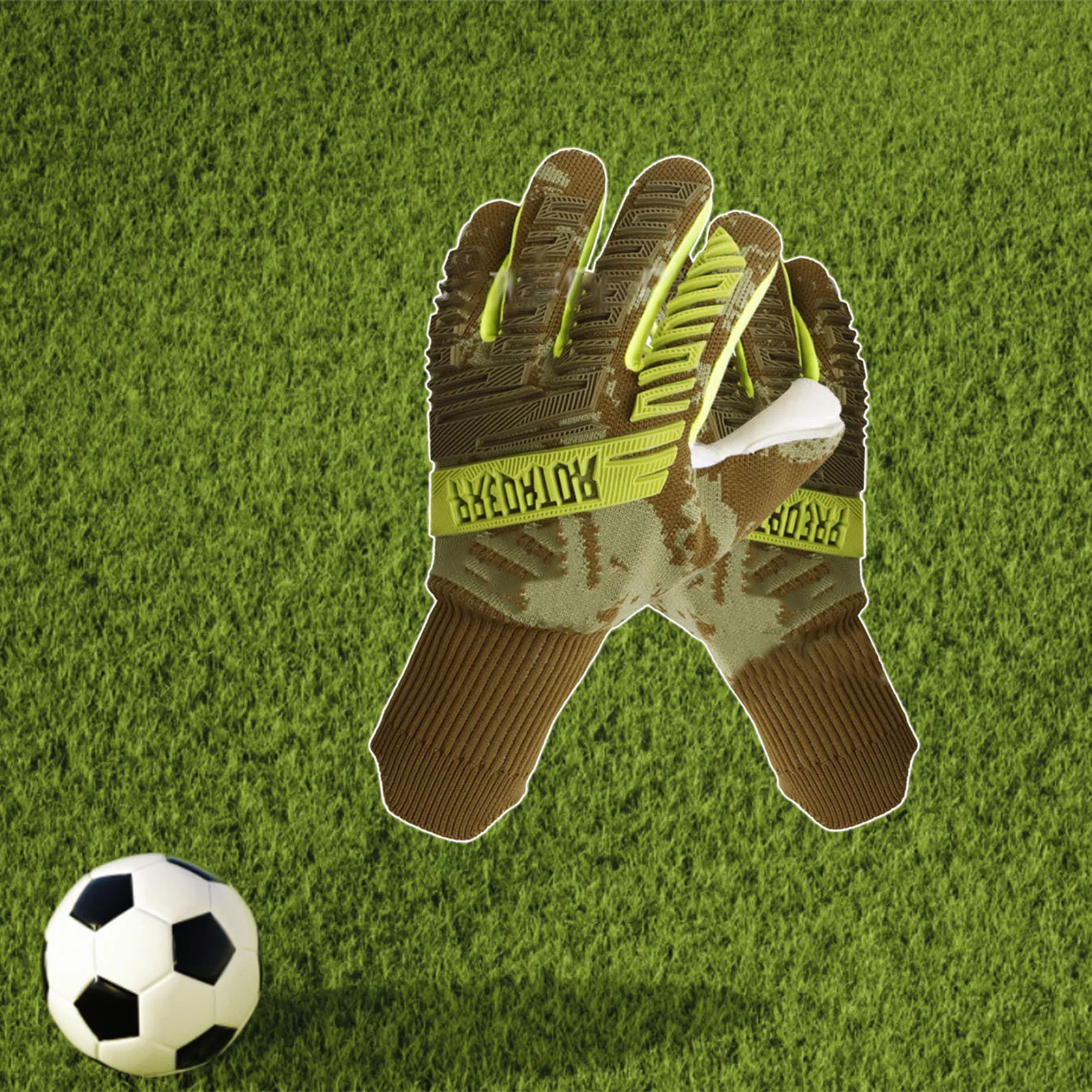 Goalie Goalkeeper Gloves Breathable Strong Grip Goalie Gloves Breathable Football Gloves With Finger Protection Durable Soccer
Goalie Goalkeeper Gloves Breathable Strong Grip Goalie Gloves Breathable Football Gloves With Finger Protection Durable Soccer