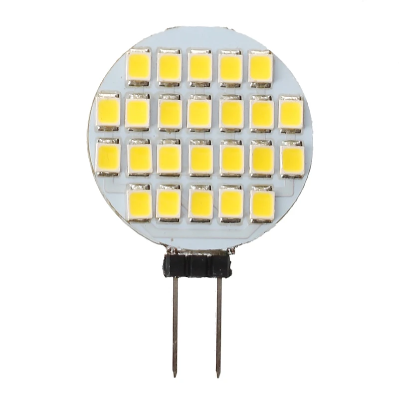 

G4 Bulb Spot Lamp Bulb 12V DC 24 LED 1W Warm White