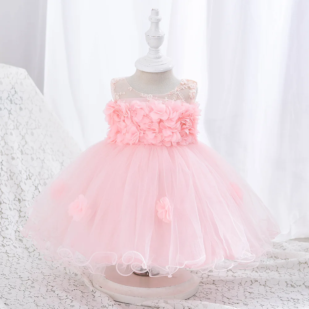 Princess Lace Flower Cotton Baby Girls Sleeveless Summer Dresses for Girls Baby Clothes 1 2 Years Birthday Party Wedding Gown
Princess Lace Flower Cotton Baby Girls Sleeveless Summer Dresses for Girls Baby Clothes 1 2 Years Birthday Party Wedding Gown