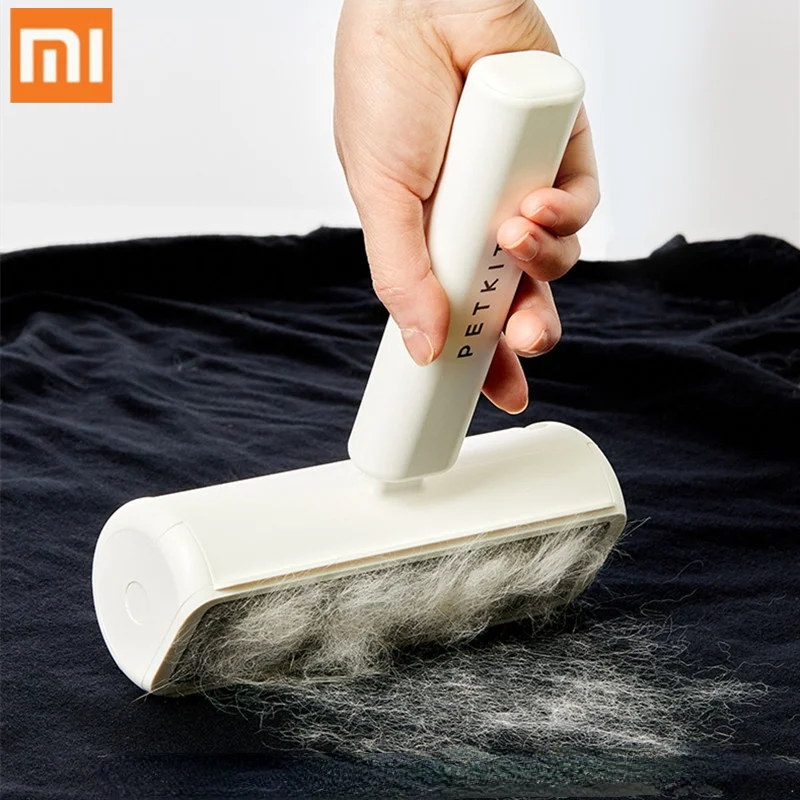 PETKIT Cat Dog Hair Remover Roller Pet Sticky Hair Remover Cleaner Household Bed Sofa Carpet Hair Remover Cat Accessories
PETKIT Cat Dog Hair Remover Roller Pet Sticky Hair Remover Cleaner Household Bed Sofa Carpet Hair Remover Cat Accessories