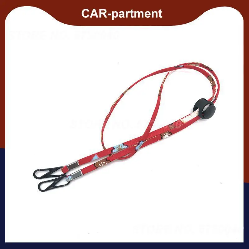 Mask Hanging Rope Face Mask Lanyard Mask Holder Adjustable Traceless Ear Hanging Rope Two Hooks
Mask Hanging Rope Face Mask Lanyard Mask Holder Adjustable Traceless Ear Hanging Rope Two Hooks