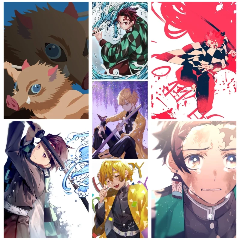 Японская Картина на холсте классическая Аниме Убийца демонов камадо танджиро сабито винтажная картина подходит для Рождественского украш...
Японская Картина на холсте классическая Аниме Убийца демонов камадо танджиро сабито винтажная картина подходит для Рождественского украш...