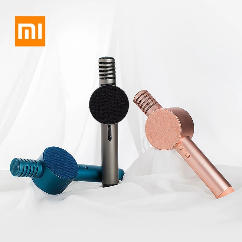 3color Xiaomi KTV Handheld Wireless Bluetooth Microphone Speaker Box Karaoke Sound Microphone Reverberation Loudspeaker
3color Xiaomi KTV Handheld Wireless Bluetooth Microphone Speaker Box Karaoke Sound Microphone Reverberation Loudspeaker