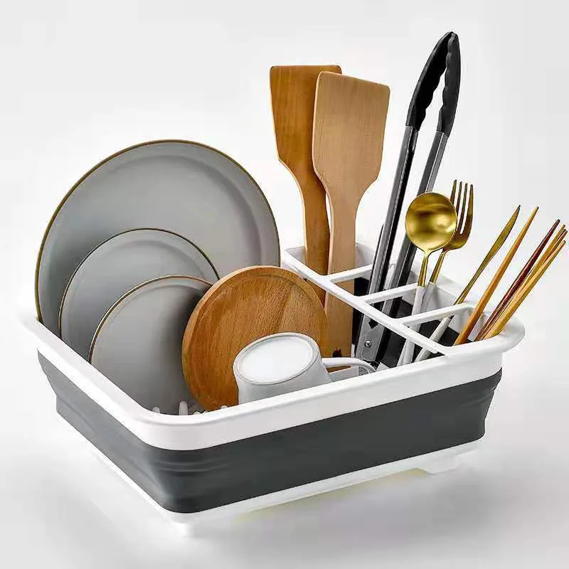KOQYOX New Camper Car Foldable Dish Rack Tableware Rack Portable Bowl Rack TPR Bowl Sink Design For RV Caravan Boats
KOQYOX New Camper Car Foldable Dish Rack Tableware Rack Portable Bowl Rack TPR Bowl Sink Design For RV Caravan Boats
