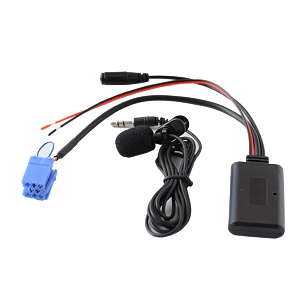 Car Bluetooth 5.0 Aux Cable Microphone Handsfree Mobile Phone Free Calling Adapter for Benz Smart Fortwo 450 
Car Bluetooth 5.0 Aux Cable Microphone Handsfree Mobile Phone Free Calling Adapter for Benz Smart Fortwo 450