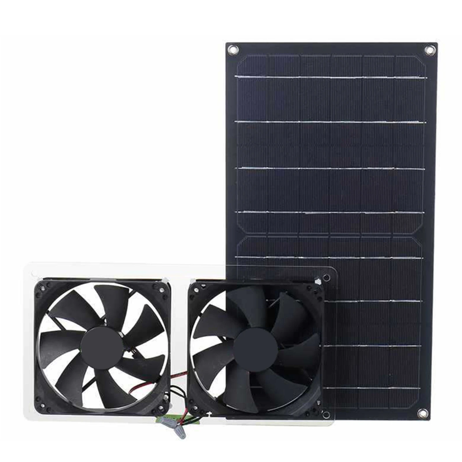 Solar Fan For Shed Weatherproof Solar Panel Powered Exhaust Fan For Chicken Coop Greenhouse Weatherproof Two Fans Equipped Solar
Solar Fan For Shed Weatherproof Solar Panel Powered Exhaust Fan For Chicken Coop Greenhouse Weatherproof Two Fans Equipped Solar