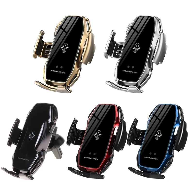 Быстрое беспроводное зарядное устройство, зарядная подставка для автомобиля с вентиляционным отверстием, магнитный держатель для телефона 
Быстрое беспроводное зарядное устройство, зарядная подставка для автомобиля с вентиляционным отверстием, магнитный держатель для телефона