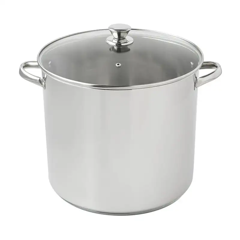 Steel 20-Quart Stock Pot with Glass Lid мангал Grill cover waterproof Funda barbacoa exterior Charcoal grill cover Bbq gri
Steel 20-Quart Stock Pot with Glass Lid мангал Grill cover waterproof Funda barbacoa exterior Charcoal grill cover Bbq gri