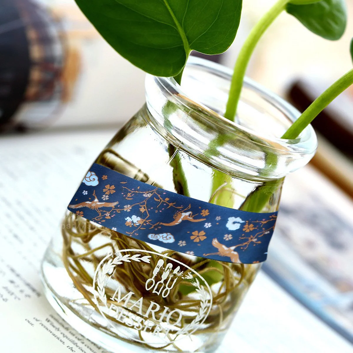 Tape Washi Decorative Paper Album Stickers Craft Photo Masking Diary Bronzing Painters Scrapbooking Sticky Recollections Plan
Tape Washi Decorative Paper Album Stickers Craft Photo Masking Diary Bronzing Painters Scrapbooking Sticky Recollections Plan