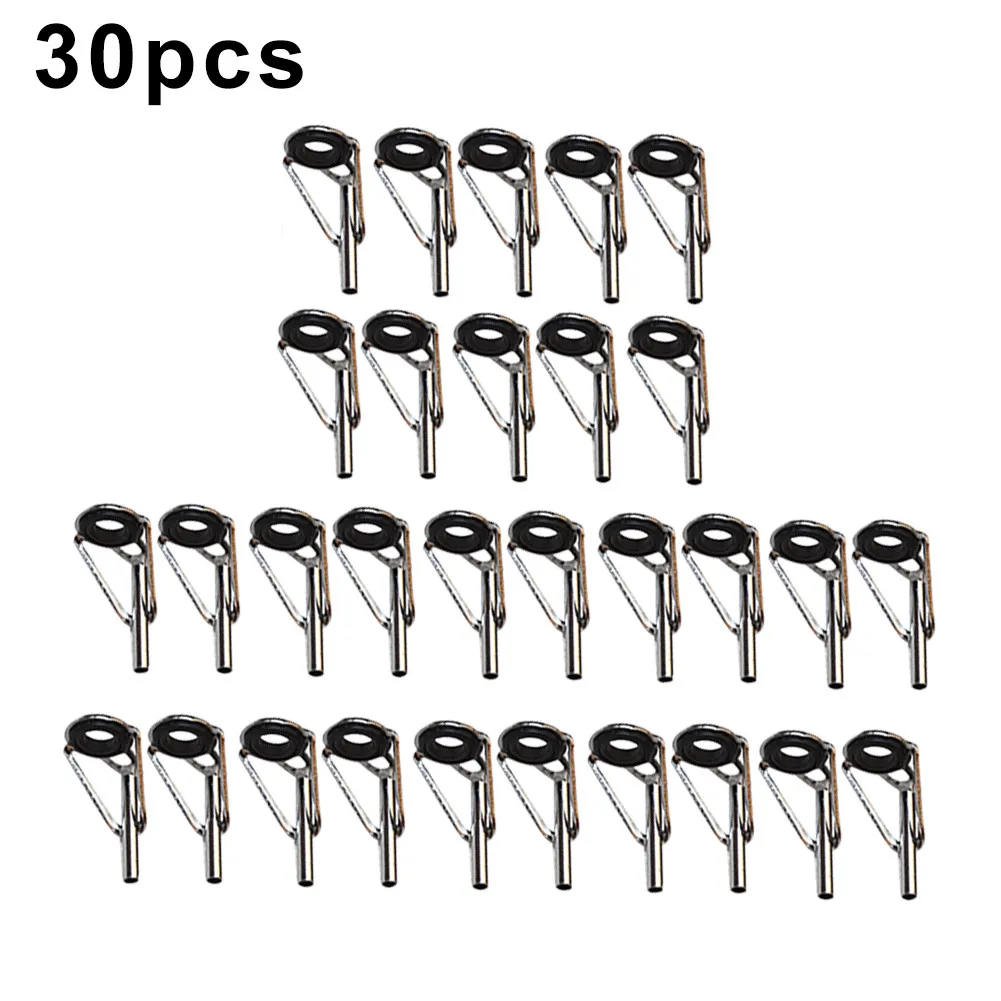 Part Tool Fishing Rod Guide Rings 30pcs Set 6 Kinds of Diameter Smooth Saltwater High Quality Practical Durable
Part Tool Fishing Rod Guide Rings 30pcs Set 6 Kinds of Diameter Smooth Saltwater High Quality Practical Durable