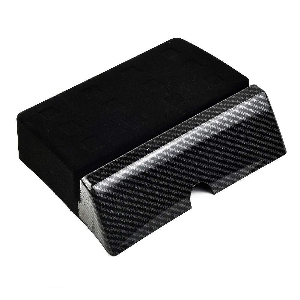 Car Storage Carbon Fiber Center Console Drawer For Tesla Model S / X 2012-2019 High-capacity Auto Interior Tools
Car Storage Carbon Fiber Center Console Drawer For Tesla Model S / X 2012-2019 High-capacity Auto Interior Tools