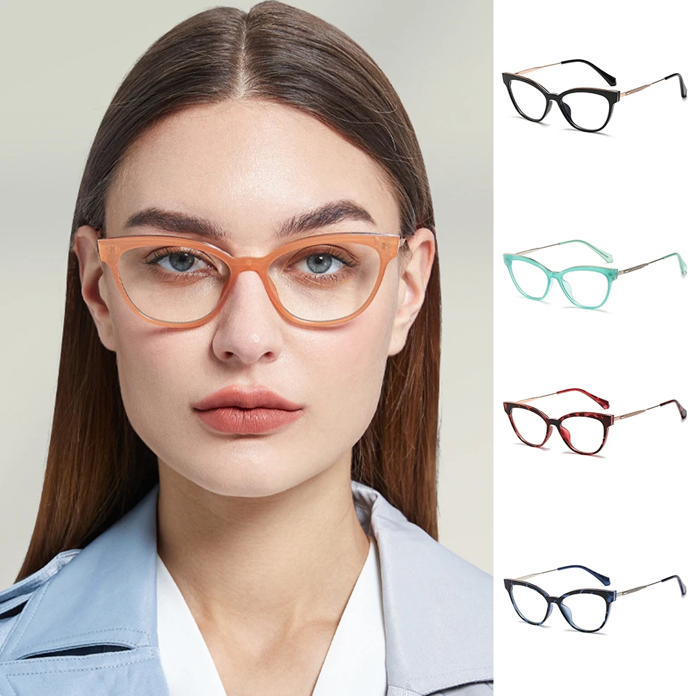 Small Frame Anti-Blue Ray Glasses Lightweight Vintage Flat Lens Eyeglasses for Computer Workers Functional Eye Wearing FS99
Small Frame Anti-Blue Ray Glasses Lightweight Vintage Flat Lens Eyeglasses for Computer Workers Functional Eye Wearing FS99