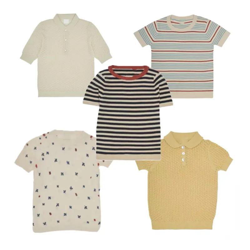 In Stock Kids Sweaters 2021 Spring Summer FU Boys Girls Thin Breathable Knit Sweaters Baby Mother & Daughter & Son Sweater Set
In Stock Kids Sweaters 2021 Spring Summer FU Boys Girls Thin Breathable Knit Sweaters Baby Mother & Daughter & Son Sweater Set