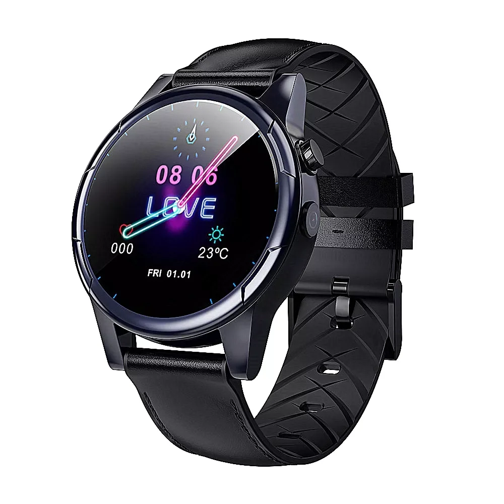 Nennbo 4G Smart Watch 3GB+32GB Android 7.1 Quad Core Smart watch Dual Camera 1.6 inch Heart Rate Monitor GPS Bluetooth Watch
Nennbo 4G Smart Watch 3GB+32GB Android 7.1 Quad Core Smart watch Dual Camera 1.6 inch Heart Rate Monitor GPS Bluetooth Watch
