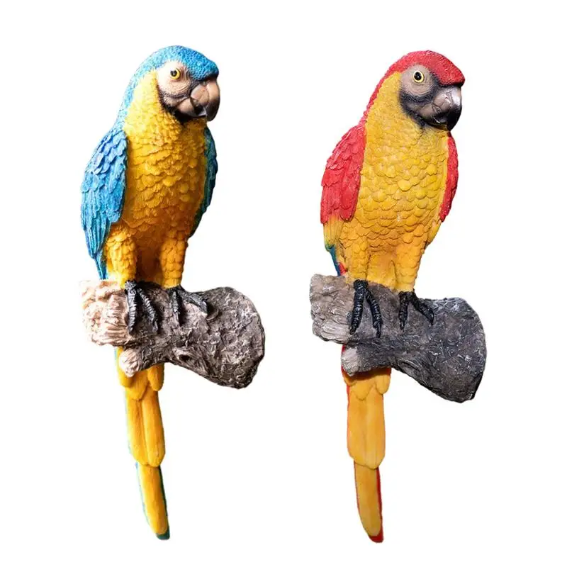 Resin Bird Garden Decorations Cheeky Parrot Animal Figurines For Indoor Outdoor Decor Realistic Bird Sculpture For Tree Fairy
Resin Bird Garden Decorations Cheeky Parrot Animal Figurines For Indoor Outdoor Decor Realistic Bird Sculpture For Tree Fairy