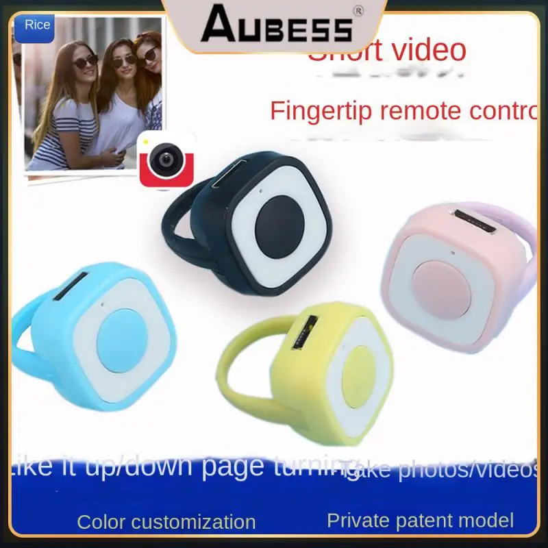 Bluetooth Fingertip Video Controller Short Video Page Flipping Like Device Mobile Phone Remote Control Ring Controller
Bluetooth Fingertip Video Controller Short Video Page Flipping Like Device Mobile Phone Remote Control Ring Controller