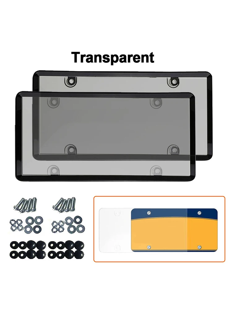 For United States Vehicles License Plate Photo License Plate Frame Black License Plate Cover Reflective Accessories
For United States Vehicles License Plate Photo License Plate Frame Black License Plate Cover Reflective Accessories