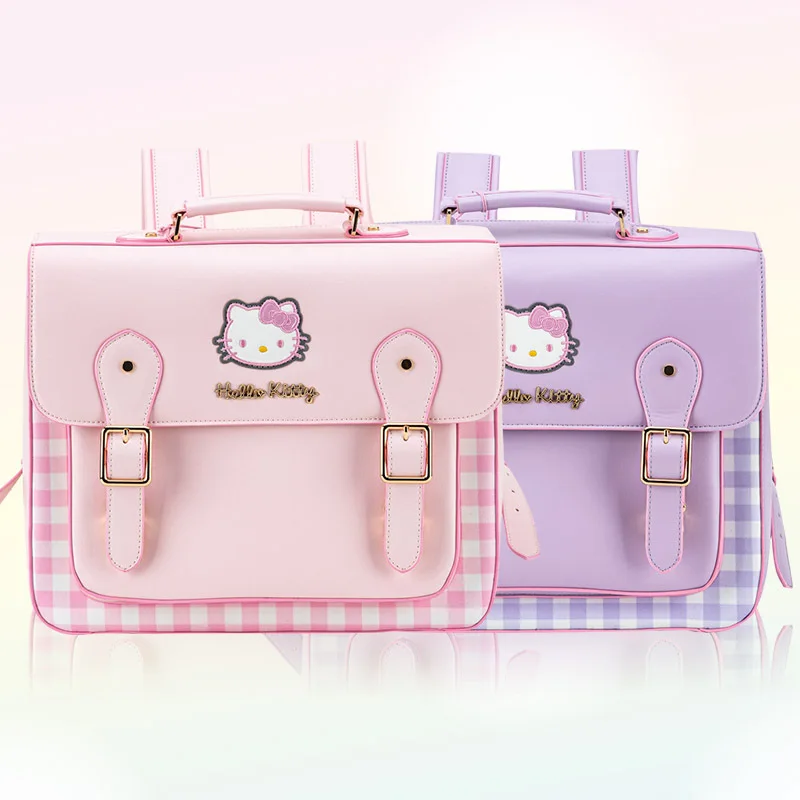Hellokitty Primary School Schoolbag Grade 1-3 2 Spine Protection Cute Offload Large Capacity Princess Girl Backpack
Hellokitty Primary School Schoolbag Grade 1-3 2 Spine Protection Cute Offload Large Capacity Princess Girl Backpack
