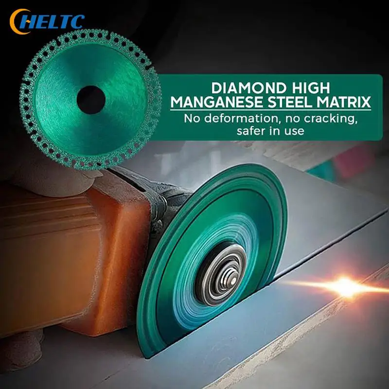 Composite Multifunctional Cutting Saw 10cm Composite Multi-function Cutting Blade Marble Glass Cutting Tool For Angle Grinder 
Composite Multifunctional Cutting Saw 10cm Composite Multi-function Cutting Blade Marble Glass Cutting Tool For Angle Grinder